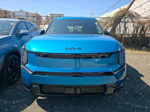 Ocean Blue 2026 Kia EV9 Land