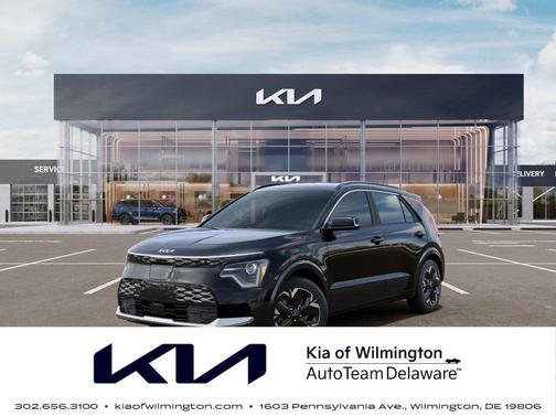Aurora Black Pearl 2026 Kia Niro EV Wind