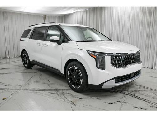 Snow White Pearl 2026 Kia Carnival EX