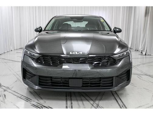 Interstellar Gray 2026 Kia K5 LXS FWD