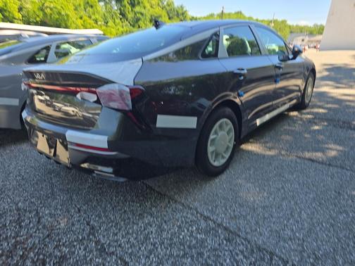 Interstellar Gray 2026 Kia K5 LXS FWD