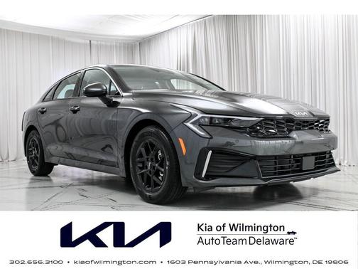 Interstellar Gray 2026 Kia K5 LXS FWD
