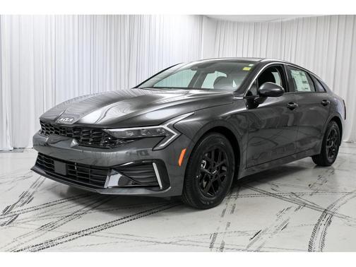 Interstellar Gray 2026 Kia K5 LXS FWD