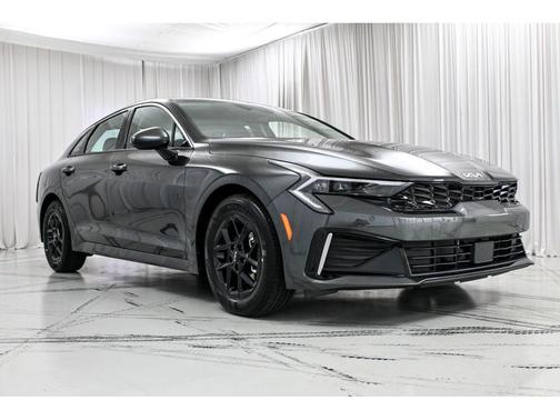 Interstellar Gray 2026 Kia K5 LXS FWD