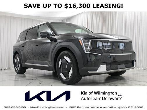 Ebony Black 2026 Kia EV9 Wind