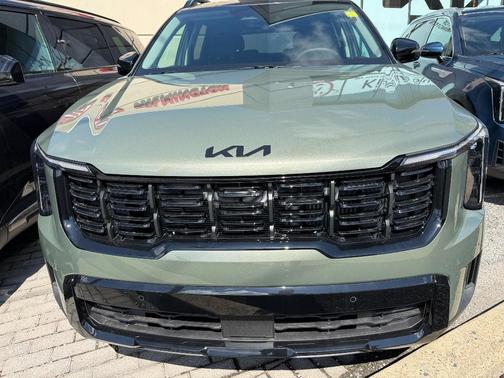 Jungle Green 2026 Kia Sorento EX