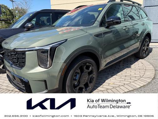 Jungle Green 2026 Kia Sorento EX