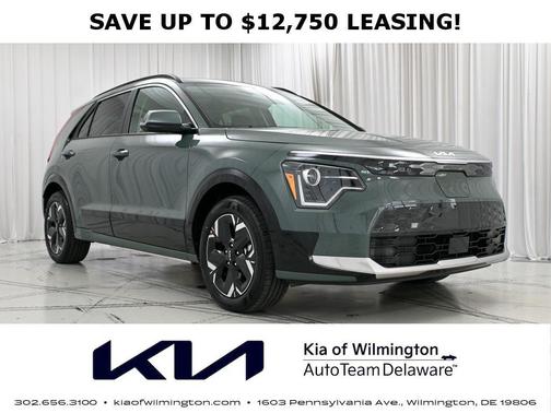 Cityscape Green 2026 Kia Niro EV Wind