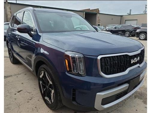Midnight Lake Blue 2023 Kia Telluride EX