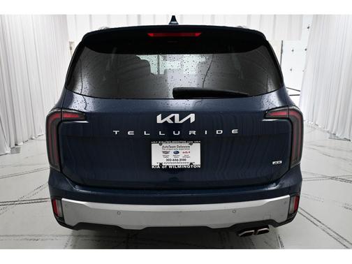 Midnight Lake Blue 2023 Kia Telluride EX