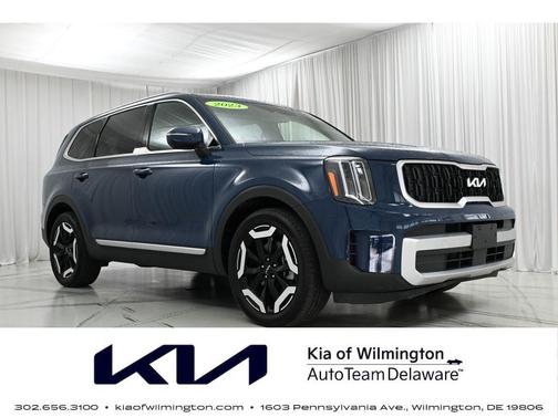 Midnight Lake Blue 2023 Kia Telluride EX