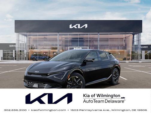 Panthera Metal Gray 2026 Kia EV6 Wind AWD