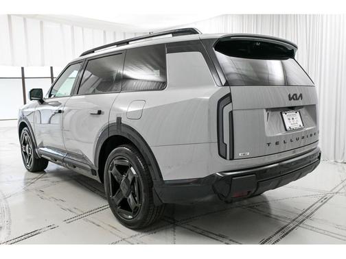 Wolf Gray 2027 Kia Telluride Hybrid X-Line SX-Prestige