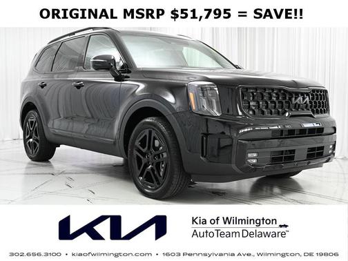 2025 Kia Telluride SX X-Line