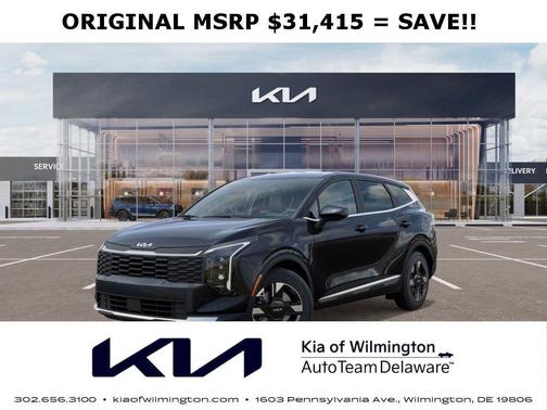 2026 Kia Sportage LX