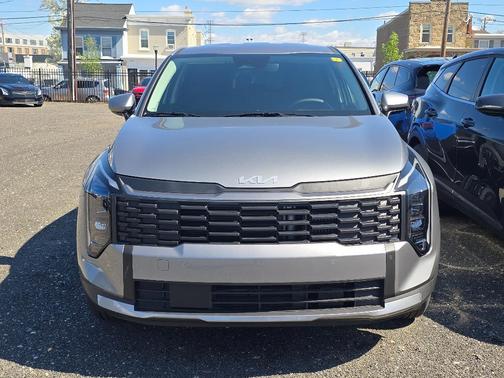 Steel Gray 2026 Kia Sportage Hybrid LX