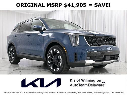 2025 Kia Sorento EX