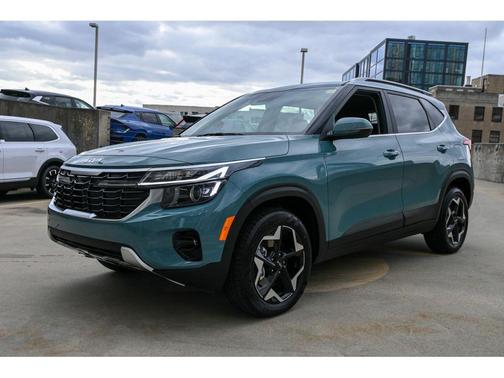 2026 Kia Seltos EX