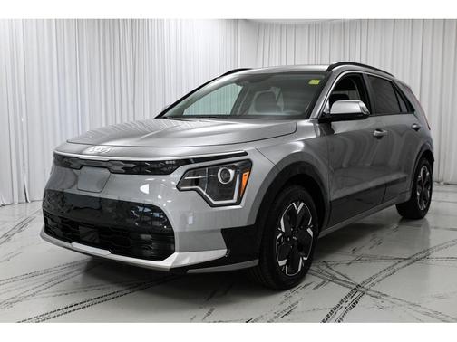 Steel Gray 2026 Kia Niro EV Wind