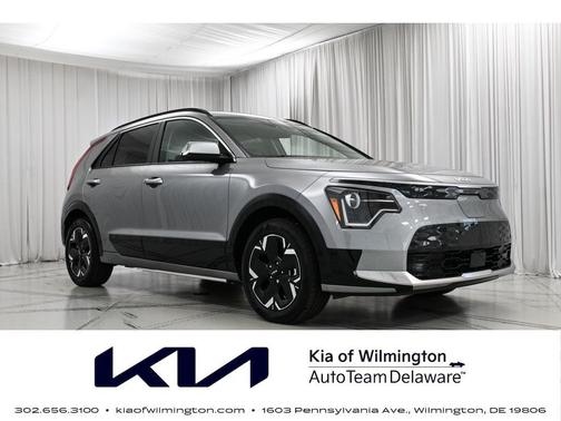 Steel Gray 2026 Kia Niro EV Wind