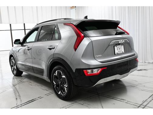 Steel Gray 2026 Kia Niro EV Wind