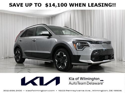 Steel Gray 2026 Kia Niro EV Wind