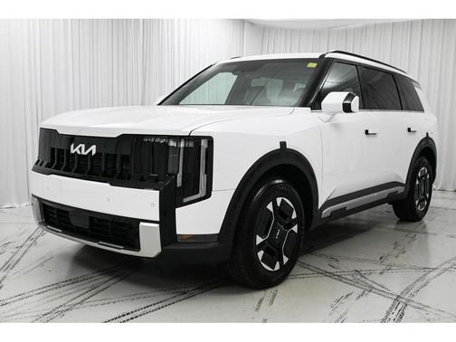 Glacial White Pearl 2027 Kia Telluride Hybrid EX