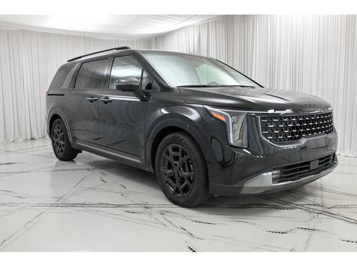 Aurora Black Pearl 2026 Kia Carnival SX
