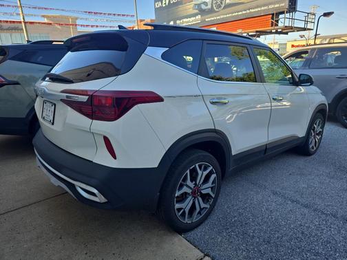 2023 Kia Seltos SX Turbo