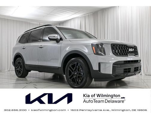 Wolf Gray 2024 Kia Telluride EX X-Line