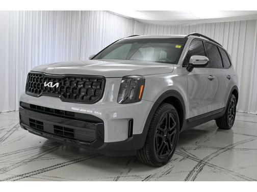 Wolf Gray 2024 Kia Telluride EX X-Line