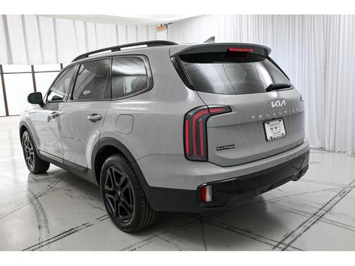 Wolf Gray 2024 Kia Telluride EX X-Line