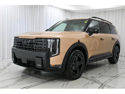 Terrain Brown 2027 Kia Telluride Hybrid X-Line SX-Prestige