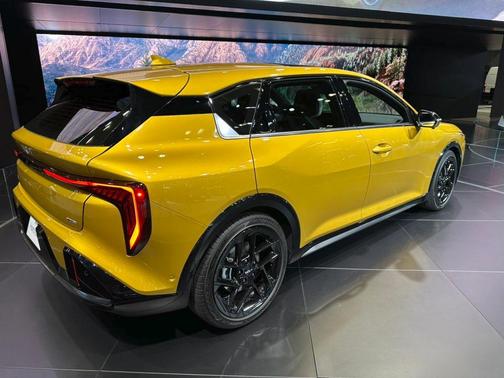 2026 Kia K4 GT-Line Turbo