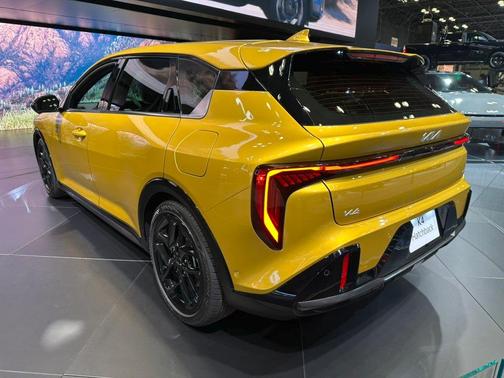 2026 Kia K4 GT-Line Turbo