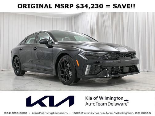 2026 Kia K5 GT-Line AWD