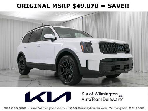2025 Kia Telluride EX X-Line