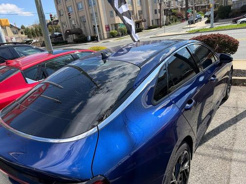 Yacht Blue 2026 Kia K5 GT-Line AWD