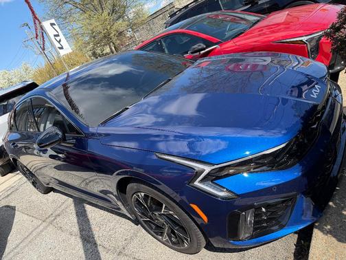 Yacht Blue 2026 Kia K5 GT-Line AWD