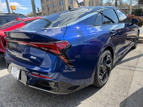 Yacht Blue 2026 Kia K5 GT-Line AWD
