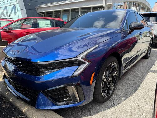 Yacht Blue 2026 Kia K5 GT-Line AWD