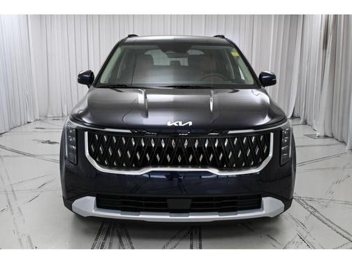 Deep Chroma Blue 2026 Kia Carnival EX