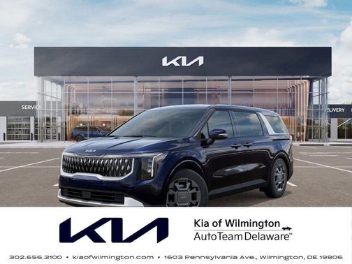2026 Kia Carnival Hybrid EX