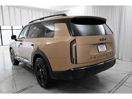 Terrain Brown 2027 Kia Telluride X-Line EX