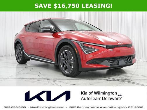 2025 Kia EV6 Light Long Range