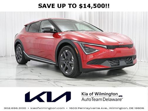 2025 Kia EV6 Light Long Range