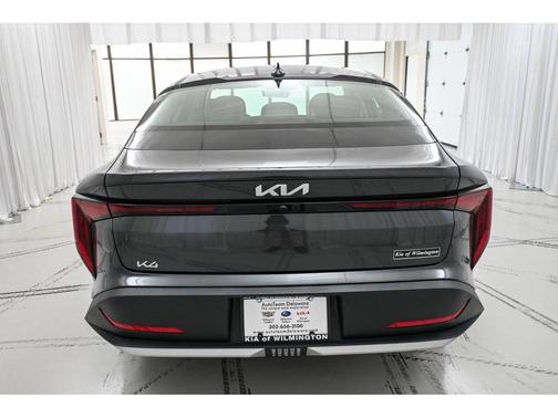 Interstellar Gray 2026 Kia K4 LXS