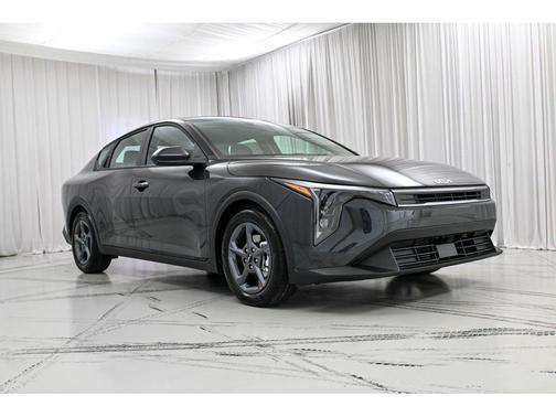 Interstellar Gray 2026 Kia K4 LXS