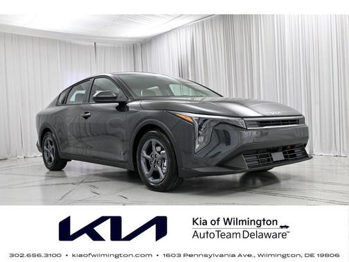 Interstellar Gray 2026 Kia K4 LXS