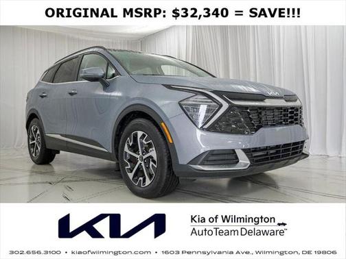 2025 Kia Sportage EX